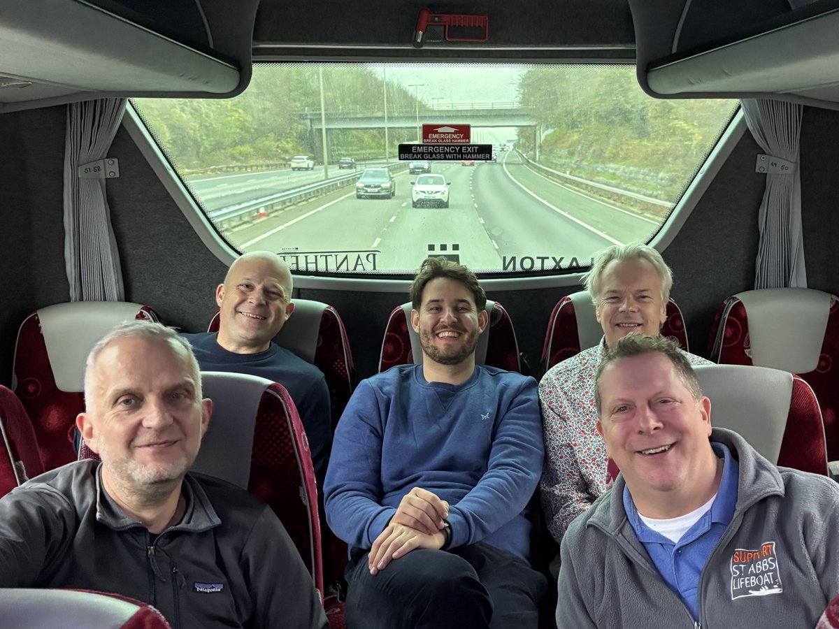 dickybourn's tweet photo. @the_halle horns on tour!! En route to Heathrow for the start of our trip to China. #halleontour https://t.co/buD8sVZHuy