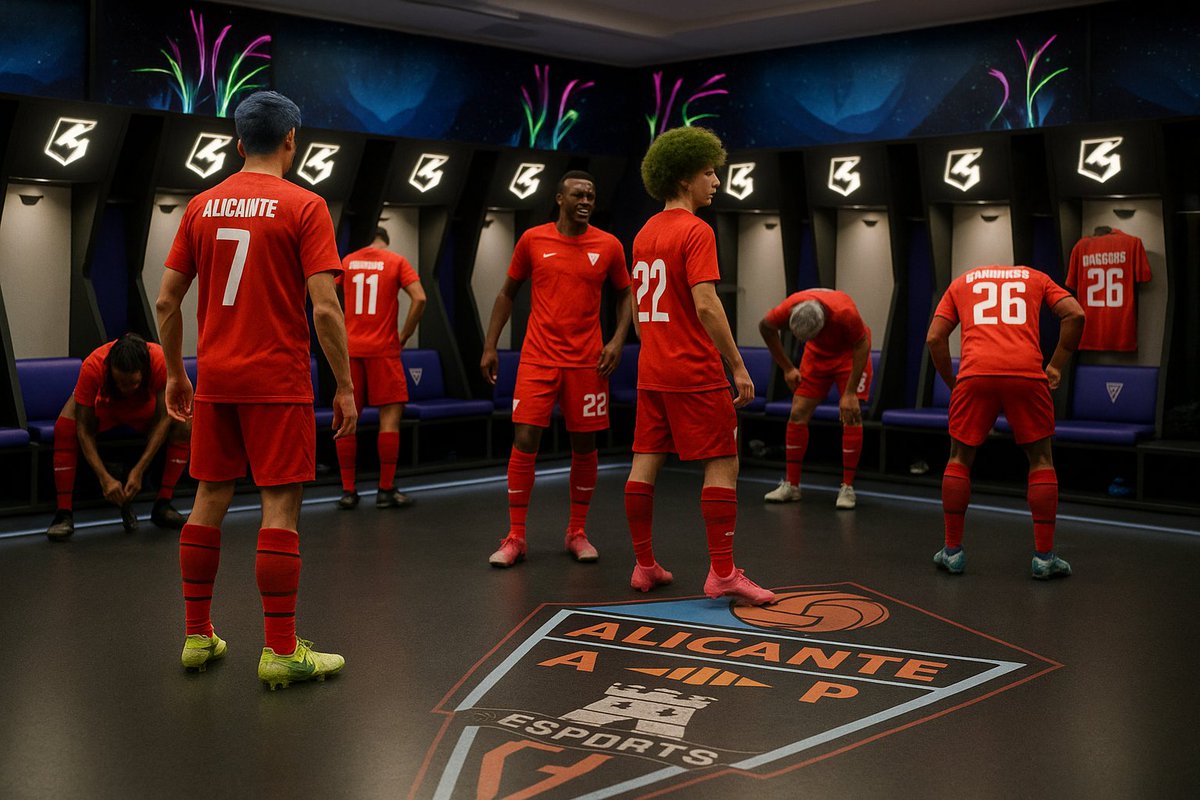 ⚽️Día  de partidos⚽

🆚️ <a href="/cangrejospain/">CangrejoSpain eSport</a> 🏠__
🏆 | <a href="/VPG_Spain/">Virtual Pro Gaming España</a> 
👔 l <a href="/tigernicks/">Tigernicks</a>
⏰ | 22:20

🆚️ | #proecosports_ 🏠
🏆 | <a href="/VPG_Spain/">Virtual Pro Gaming España</a>
⏰ | 23:00

🆚️ | @miticoscf 🏠
🏆 | <a href="/VPG_Spain/">Virtual Pro Gaming España</a>
⏰ | 23:20
📺twitch.tv/cfialicantespo…

¡Suerte a nuestros rivales de hoy!