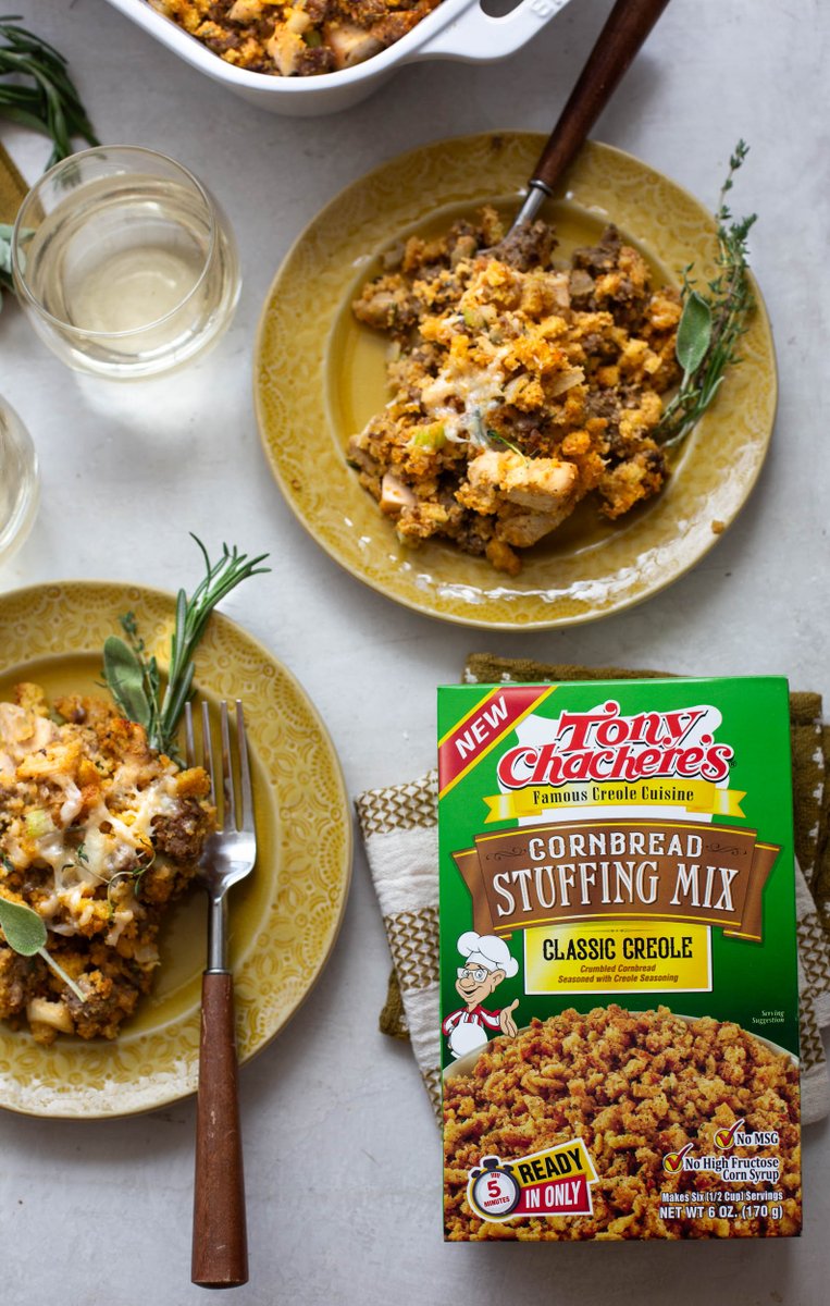 MyDiaryofUs's tweet photo. Easy Turkey Stuffing Casserole: Your answer to using up those Thanksgiving leftovers or an ideal option for hosting a smaller gathering for the holidays. I used my favorite @tonychachere Creole Cornbread Stuffing to make this recipe easy and delicious. #ad
https://t.co/hmnxhzwrZ1 https://t.co/qf0anw5VPh