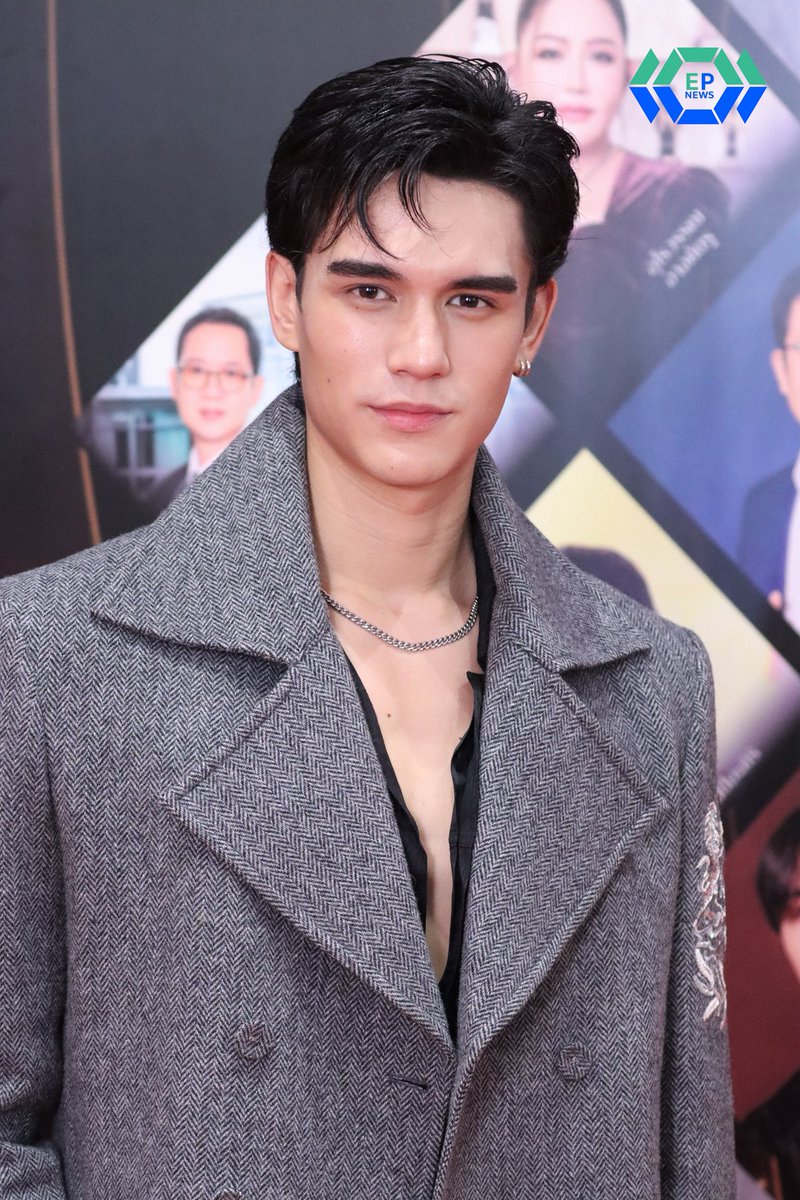 epnewsonline's tweet photo. " เทศน์ ไมรอน " ร่วมเดิน Red Carpet ในงานประกาศรางวัล " HOWE AWARDS 2025 " ฉลองครบรอบ 13 ปี นิตยสาร HOWE

HOWE WITH TATE

#HOWEAWARDS2025xTATE
#เทศน์ไมรอน #TateMyron
#HOWEAWARDS2025
#HOWE #HOWEMAGAZINE https://t.co/Ktj3qQOQuR