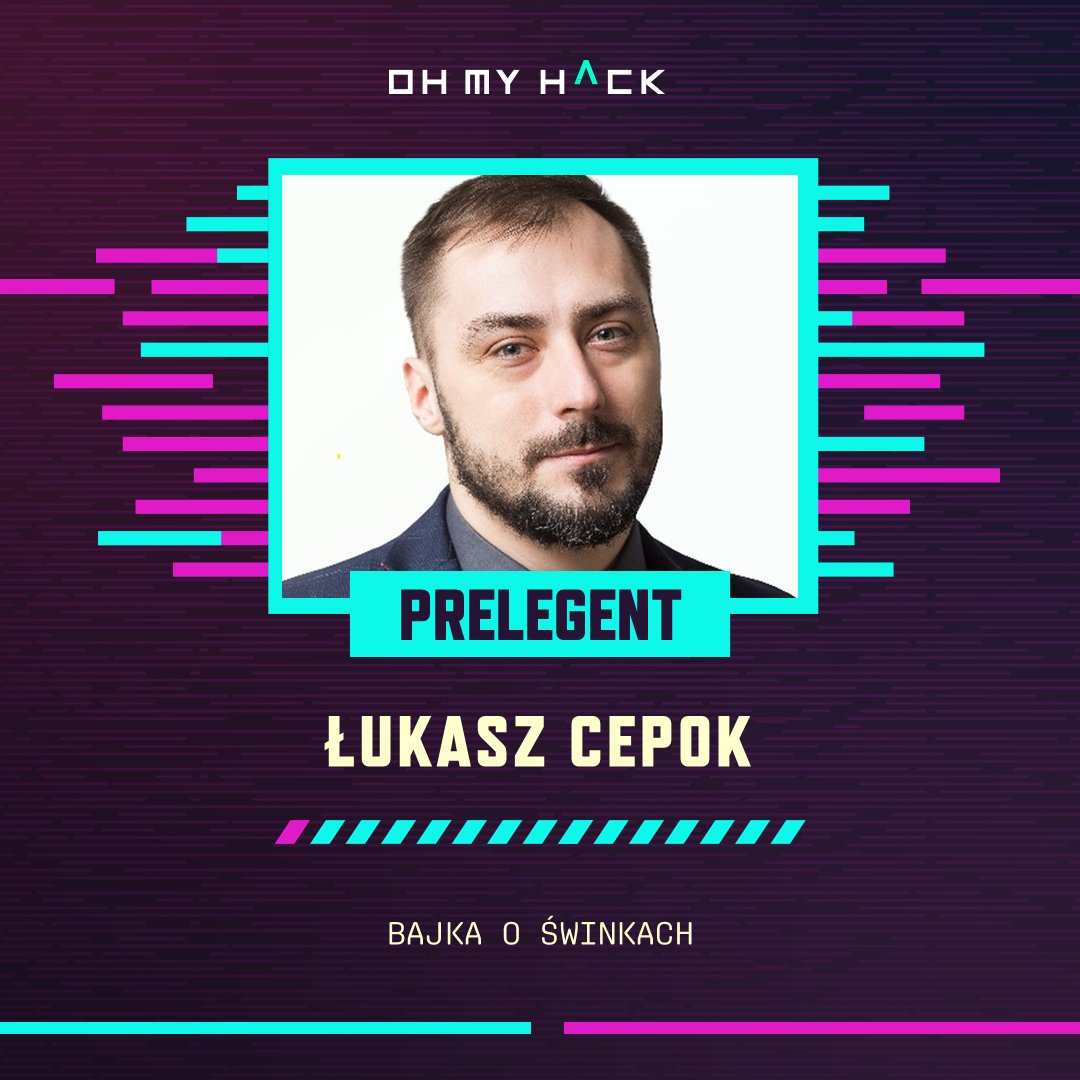 OMHconf's tweet image. Haktywiści, DDoSy i odrobina zabawy 🐷 Łukasz Cepok analizuje grupę haktywistyczną: ataki od strony technicznej, narzędzia, statystyki i reverse engineering.

Zobacz, o czym jest ta historia na #OMHconf 2025 👉 omhconf.pl