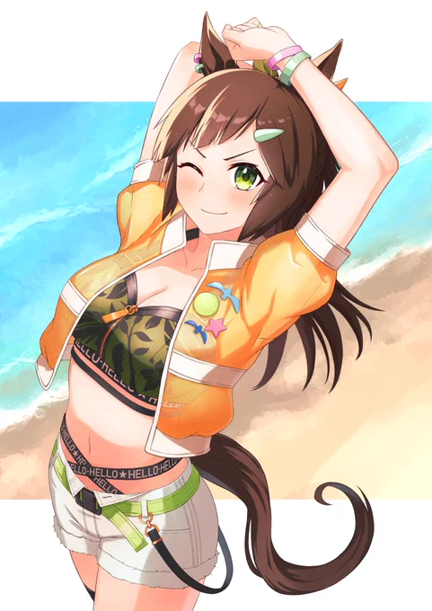 #フォロワー1万人以下の神絵師発掘したい ウマ娘やサモンナイトの二次創作、最近はご依頼の絵も少々描かせていただいておりますm(_ _)m
