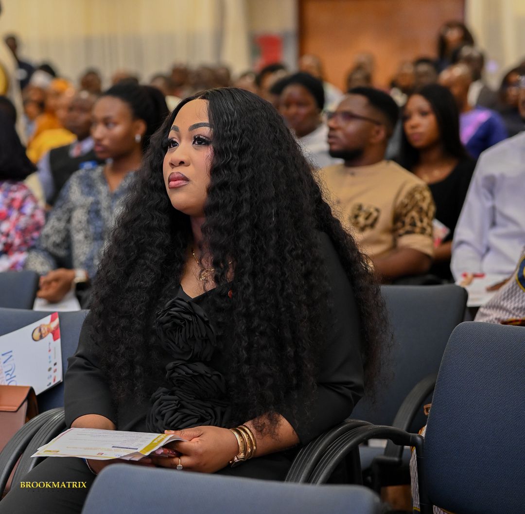 moneylineTV's tweet photo. Beautiful faces, bright minds, and the energy they brought  today’s crowd truly graced Money Line with Nancy 

#MoneylineWithNancy
#InvestmentForum2025
#WealthConversations
#FinancialIntelligence
#NancyNnaji https://t.co/JX8b90VWsA