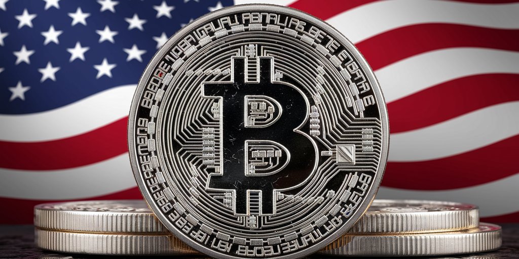 CR7LedgerX's tweet image. “U.S. Bitcoin Reserves Skyrocket  A New Era for Digital Sovereignty”

#USBitcoinReservesSurge as the U.S. government significantly expands its Bitcoin holdings  marking one of the largest state-level BTC accumulations in history.
Recent data shows U.S. Bitcoin reserves rising…