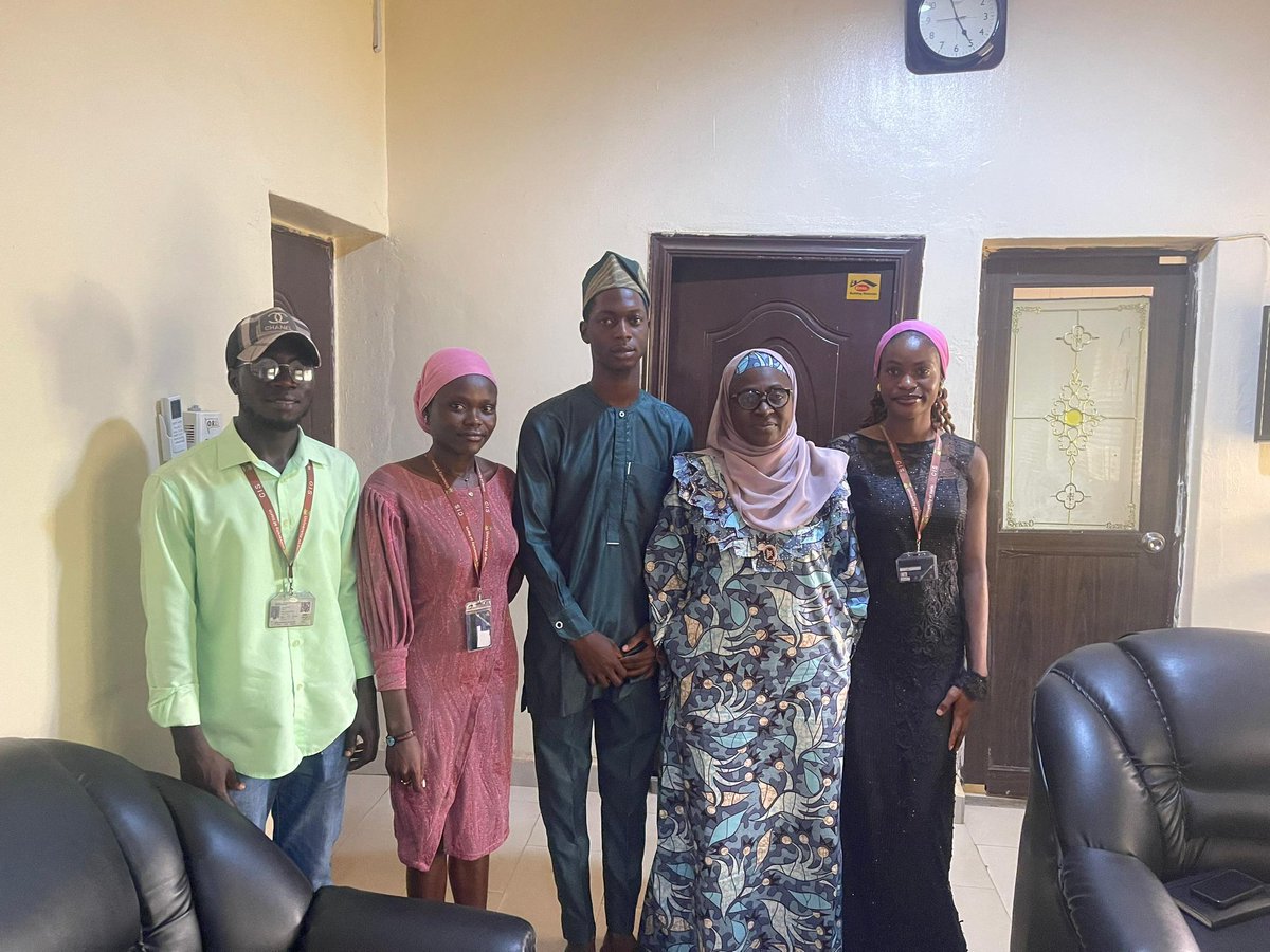cissa_src's tweet image. On Thursday, November 6, 2025, members of the SRC met with the Dean and Sub-Dean to discuss key matters affecting the faculty and students.
It was a productive session aimed at fostering progress, unity, and positive leadership. 
#Unilorin #CISSA #SRC #StudentLeadership