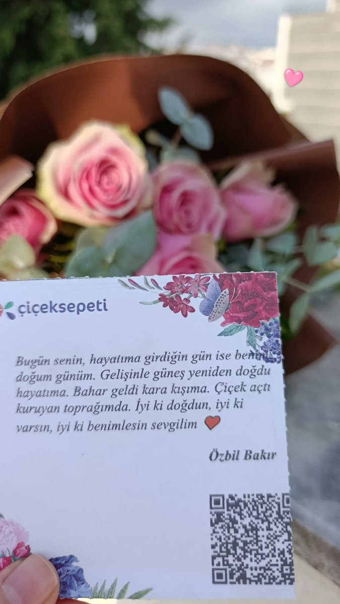 _afitabbb's tweet photo. İyi ki sen sevgilimm🩷
@ozbilbakr https://t.co/SX7iRs28s6