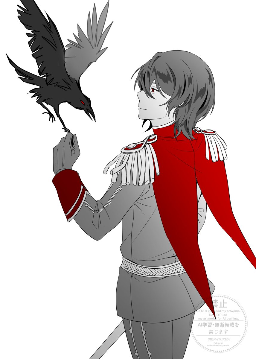 Crow 🐦‍⬛
#p5r