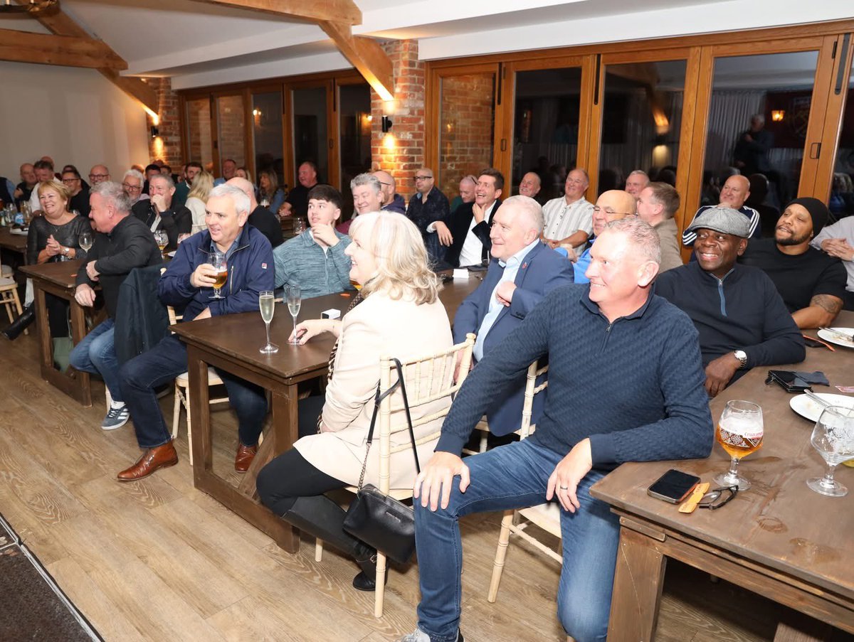 Jonjo Heuerman BEM BCyA tweet media