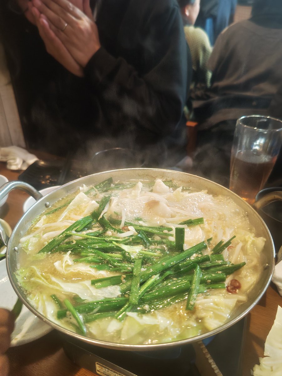 nun3go's tweet image. 鍋美味しい。