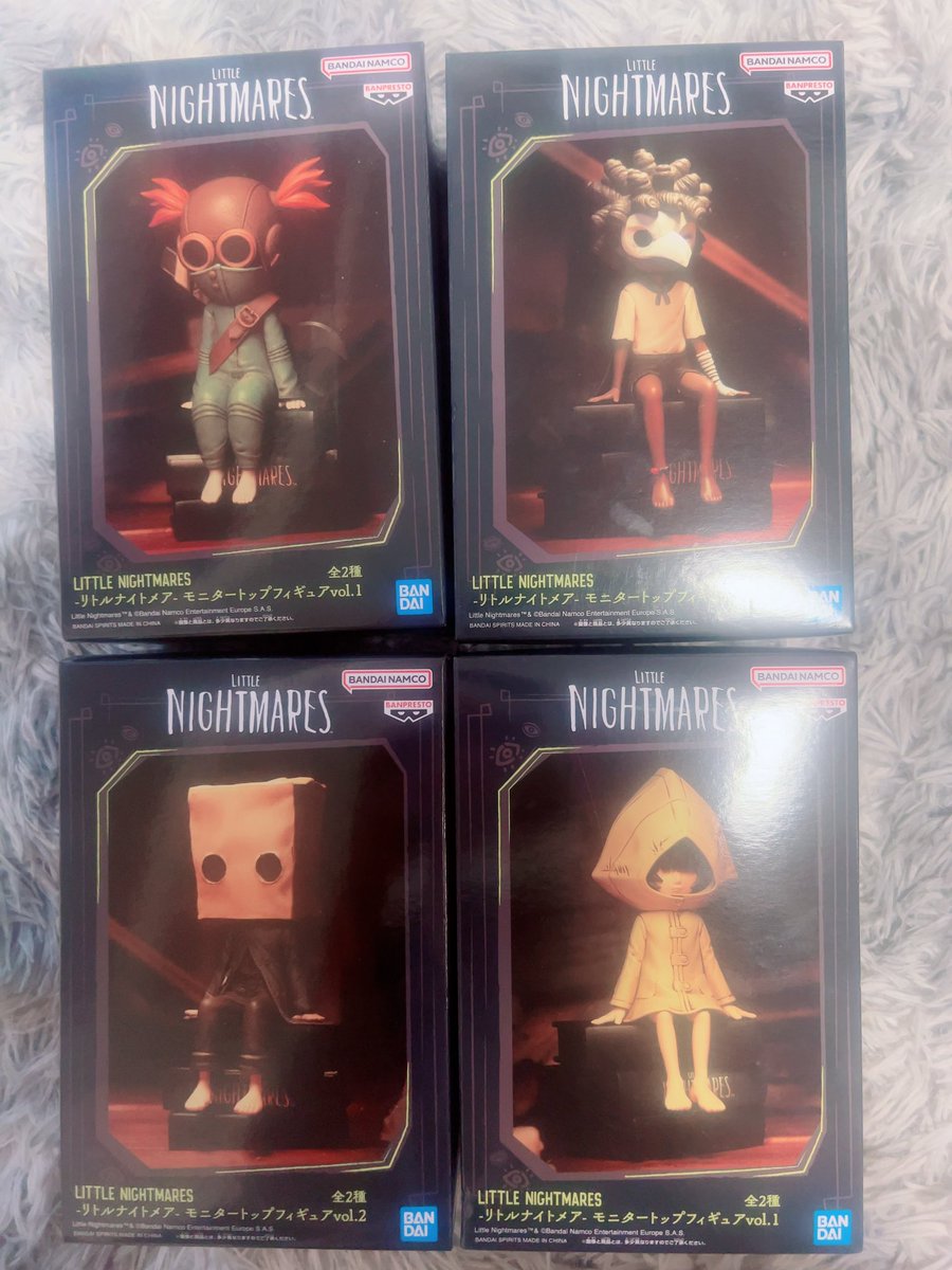 リトルナイトメア little nightmares フィギュア 全種類セット 【公式