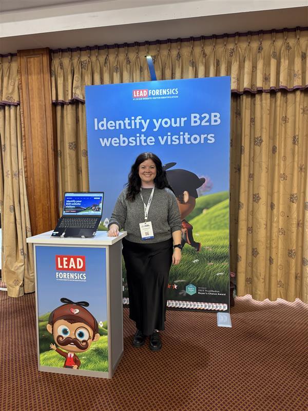 Lead Forensics is at the Manufacturing Revenue Growth Summit in Birmingham! 

Come say hi to Laura and the rest of the team. 👋

#Manufacturing #B2B #B2Bsales #B2BMarketing #SaaS #leadforensics #WebsiteAnalytics #MeetTheTeam