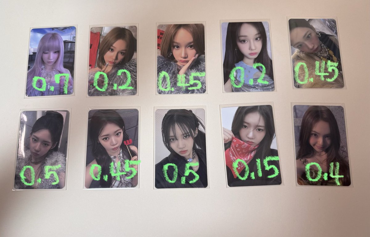 [베이비몬스터 포토카드 양도]
아사파리타로라치키타루카드립위고업베몬베이비몬스터양도
☑️사진에 체크해서 보내주세요
☑️반택(0.2~) / 일택(0.4~)
☑️모든인증가능
open.kakao.com/o/sVhzPlfh