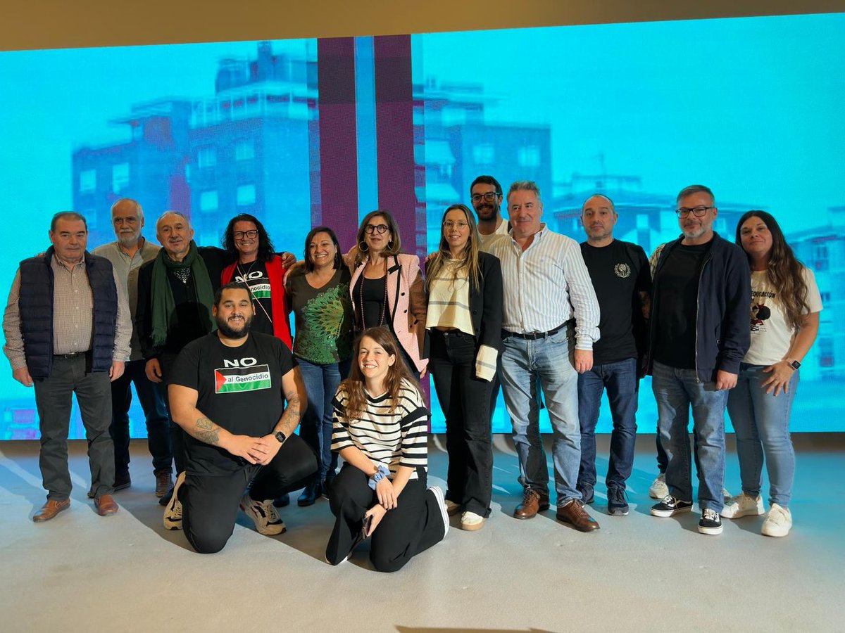 🏘️ Una delegación de #UGTPV hemos participado en las jornadas de <a href="/UGT_Comunica/">UGT</a>  "Abrir espacios, construir soluciones".

Durante tres días se ha reflexionado y debatido sobre la situación actual de la crisis de la vivienda y el papel de nuestro sindicato para proponer soluciones.