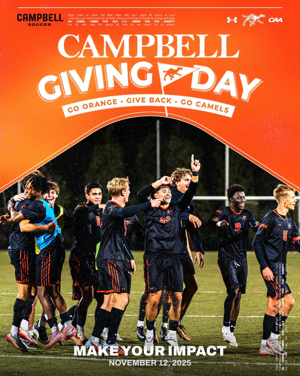 Campbell Men’s Soccer tweet media