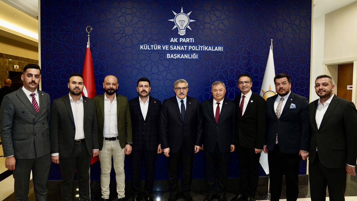 📍Ak Parti Genel Merkez

Genel Başkanımız ve Genel Merkez Yönetim Kurulumuz ile birlikte Ak Parti Genel Başkan Yardımcısı Sn. Hüseyin Yayman’ı ziyaret ettik.

Sn. Başkana misafirperverliği için teşekkür ediyorum.