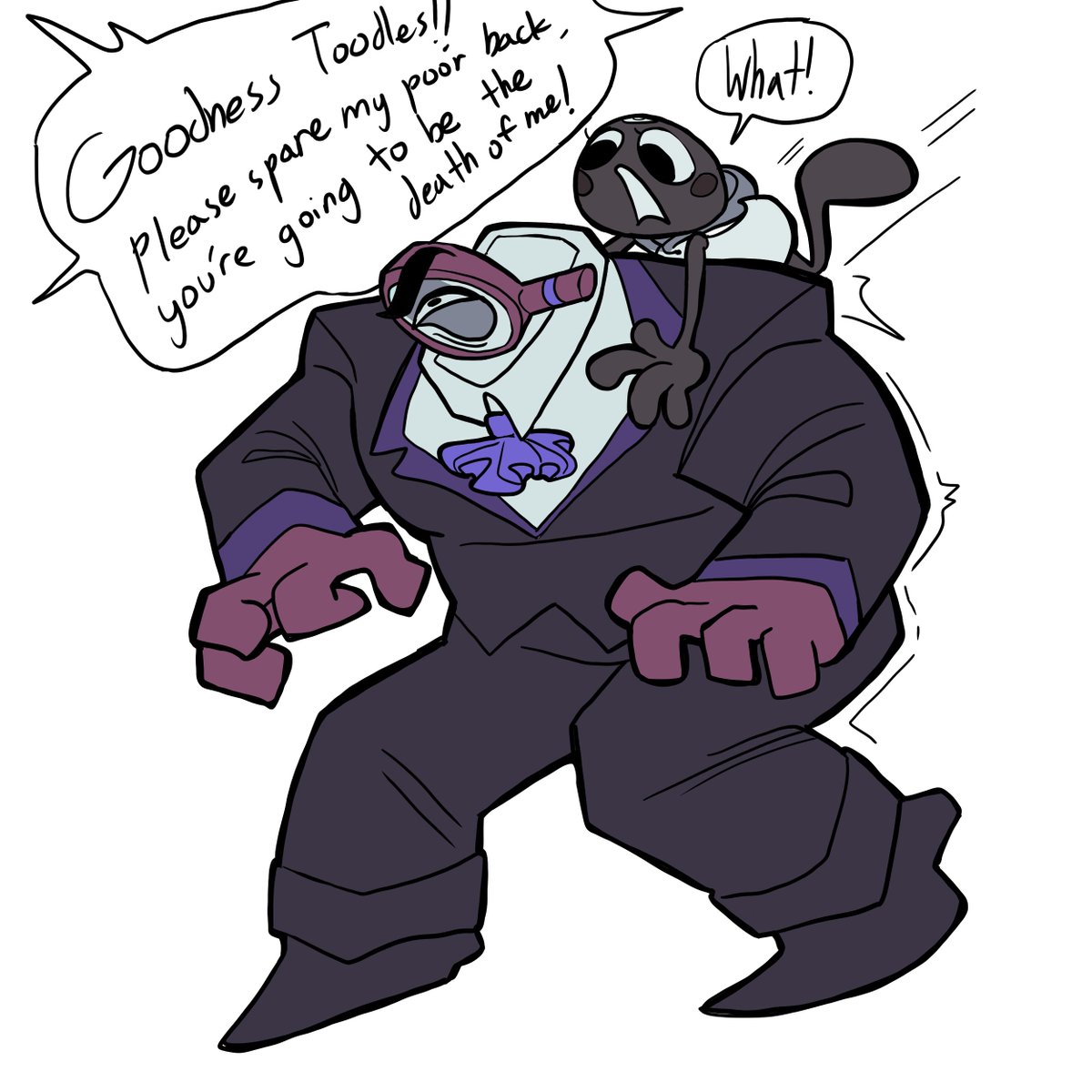 rufus ahh ahh. comms open ahh tweet media