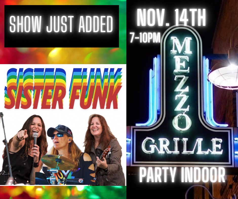 SisterFunkcom's tweet photo. Three Sister Funk Shows This Weekend! - https://t.co/6F5QFXqtMT https://t.co/KEndTPa9ko