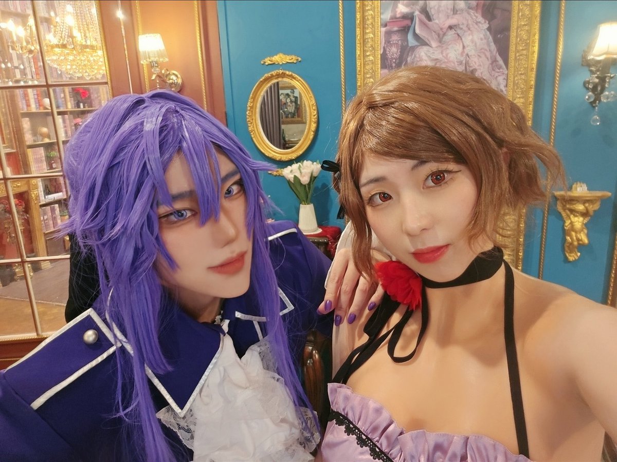 나의 하렘 🍷
달콤하도다 . . . . 🤤