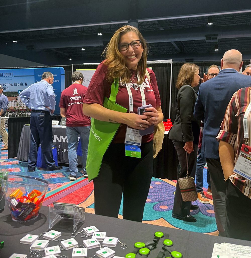 ThinkConService's tweet image. We had such a wonderful time at the Florida Apartment Association Conference! One of the highlights was running into Kristin Johnson from The Verandahs of Brighton Bay. 

Check out the testimonial of Kristin!

hubs.la/Q03SFVcd0

We appreciate you, Kristin!
