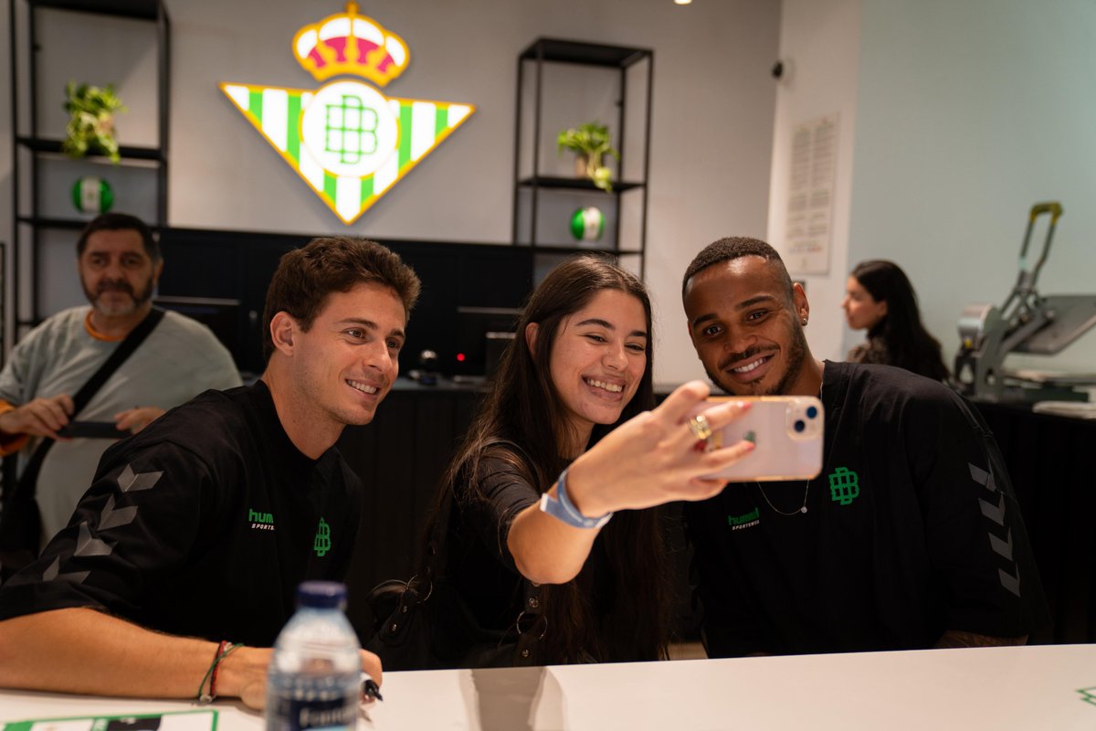 Real Betis Balompié tweet media