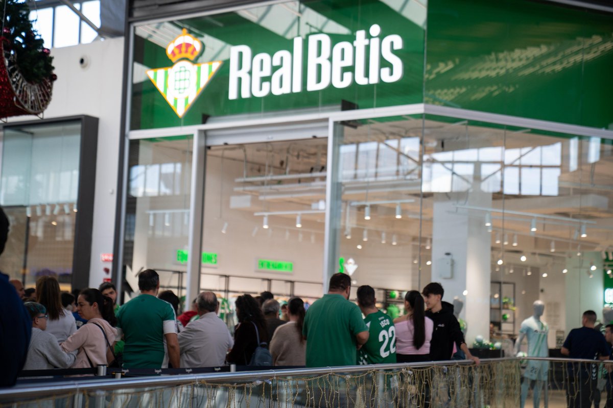 Real Betis Balompié tweet media