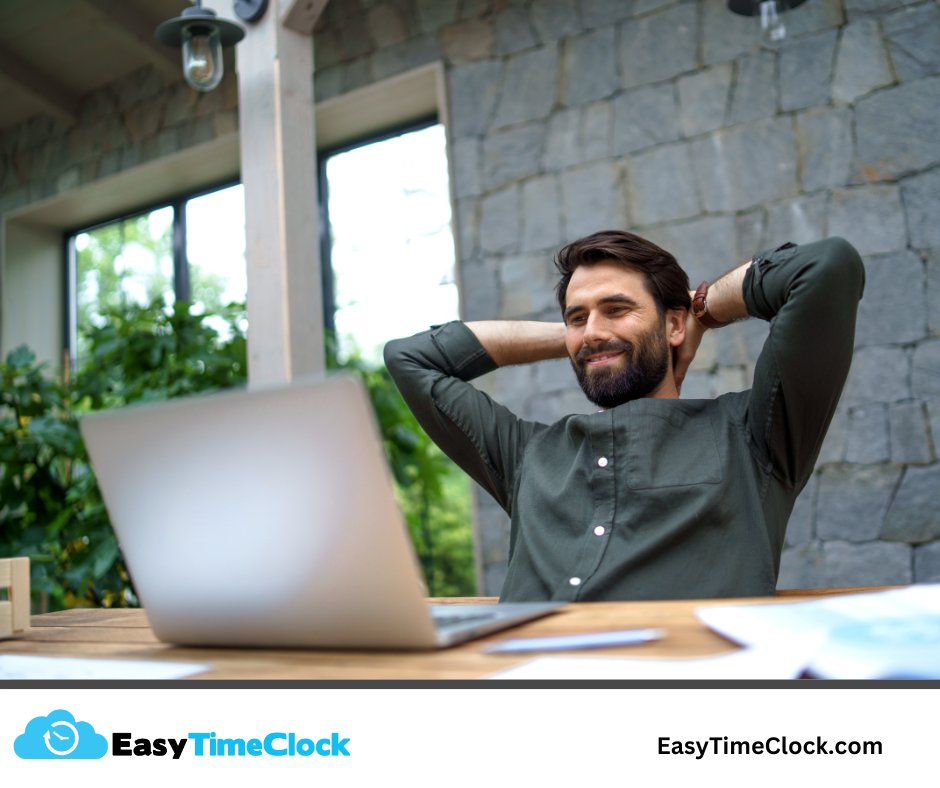 EasyTimeClock's tweet image. Less stress. More control.

Easy Time Clock keeps your team on track so you can focus on what really matters.

#EasyTimeClock #WorkSimplified #PayrollMadeEasy #BusinessSolutions