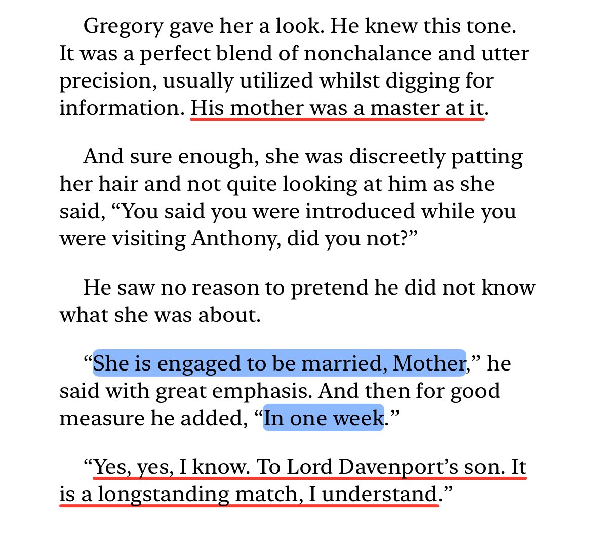 Fans are so worried about Violet’s stress levels during on the way to the wedding as if she wasn’t encouraging this shit.

Violet was having the time of her life at St George’s