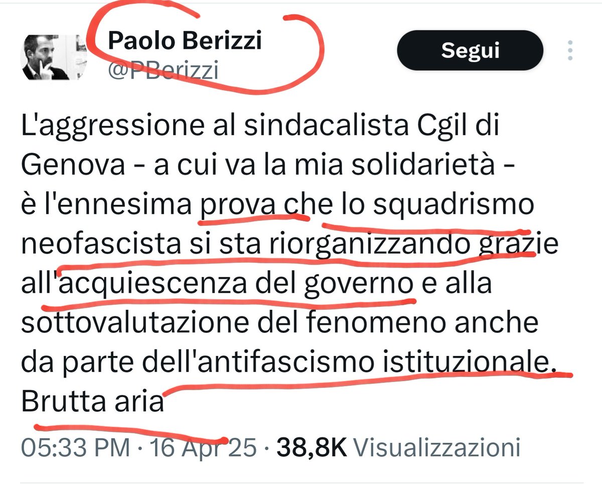 Simona45104788's tweet image. Scusate, lo avvisate voi il "giornalista inviato di @repubblica" (alias #bruttaaria)  che il sindacalista della @cgil oggi è stato condannato perchè si era inventato TUTTO? Io non ce la faccio, mi viene troppo da ridere!🤣