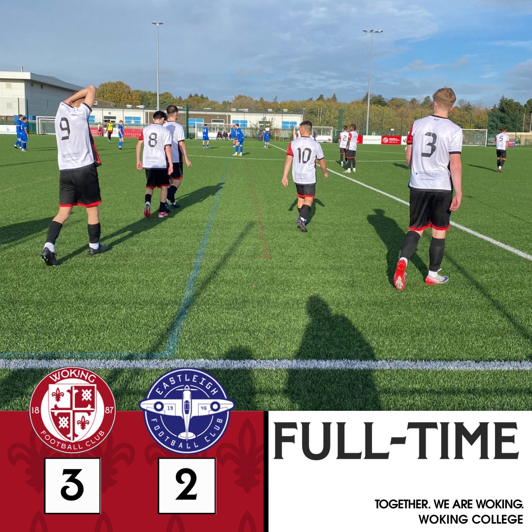 From behind to score all three points 💪