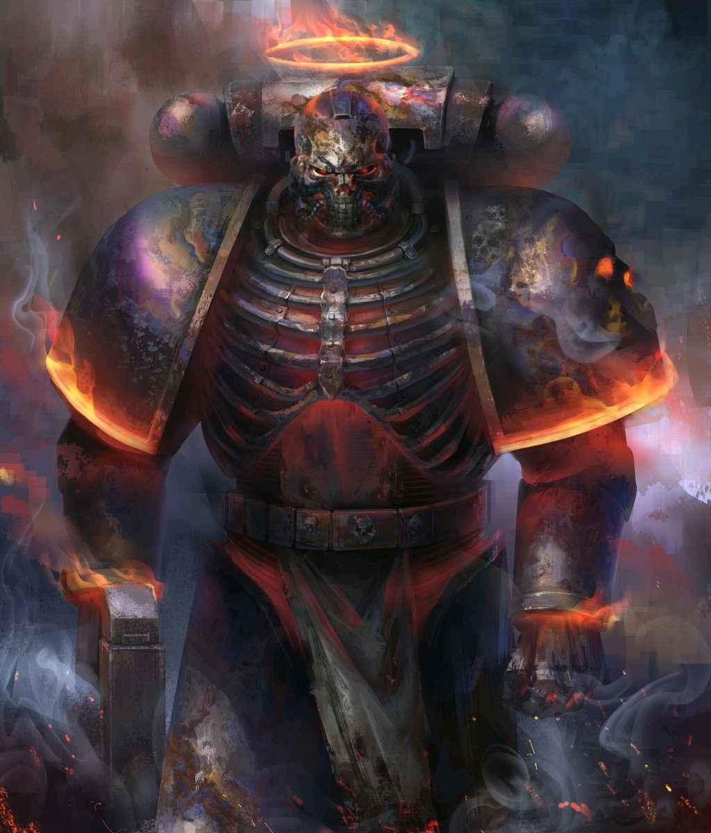 How about Legion of The Damned Chairon? (new art idea)