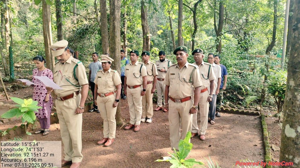 Goa Forest Department tweet media