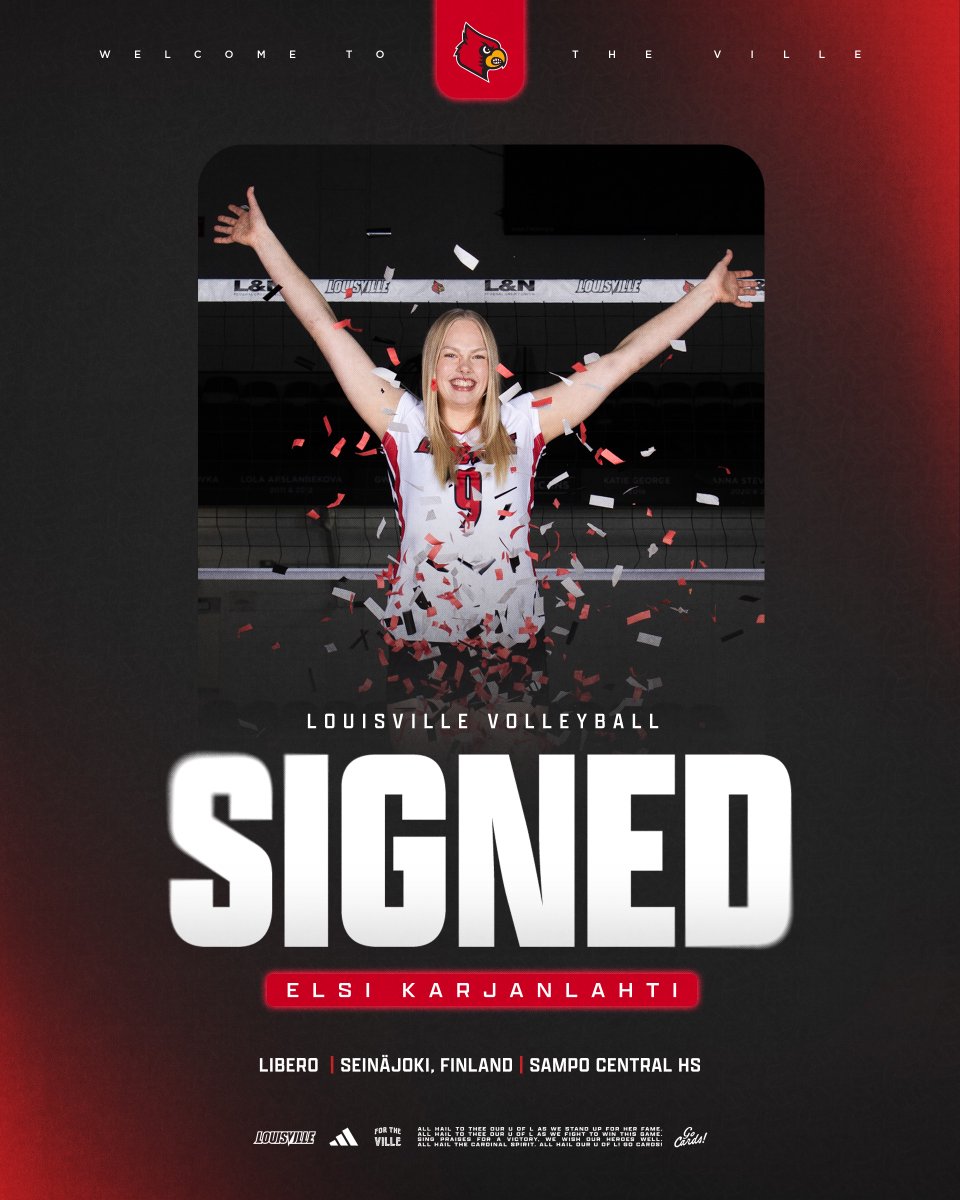 ✍️ Big-time add to the backcourt.

Welcome to The Ville, Elsi!

#GoCards