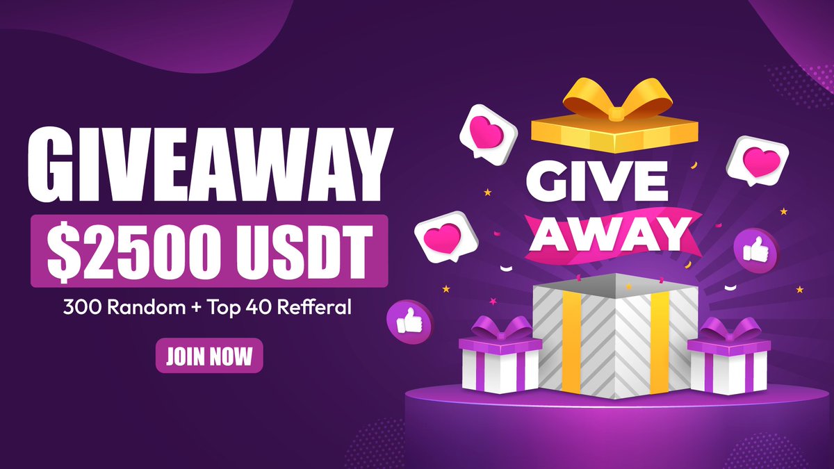 CryptoEarning17's tweet image. 🚨 $2500 USDT GIVEAWAY IS LIVE! 🚨

We&apos;ve partnered with the incredible team at @crypgpt_token for a massive community giveaway! Your chance to win free crypto is NOW.

💸 $5 USDT: 300 random users win $5 each 
🏆 $25 USDT: Become a referral champion—the Top 40 get a bonus $25!…