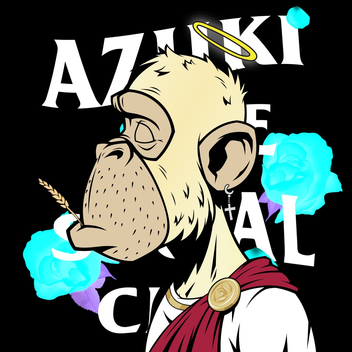 Azuki Apes tweet media