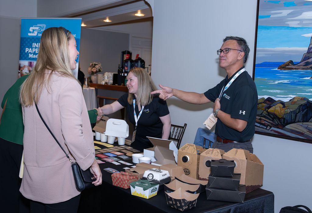 Our sold out exhibitor marketplace at this year's CAC Conference on November 5th at Angus Glen! Post #3...