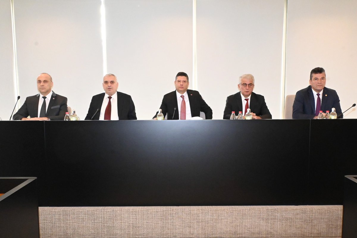 Sendikamız Başkanlar Kurulu toplantısını, Genel Merkezimizde gerçekleştirdik.