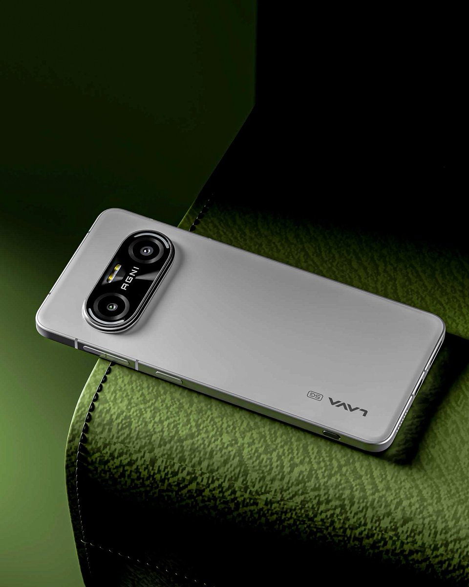 TechWithAbhi12's tweet image. Lava Agni 4 Colour Variants 🔥...

Which One You Choose...?