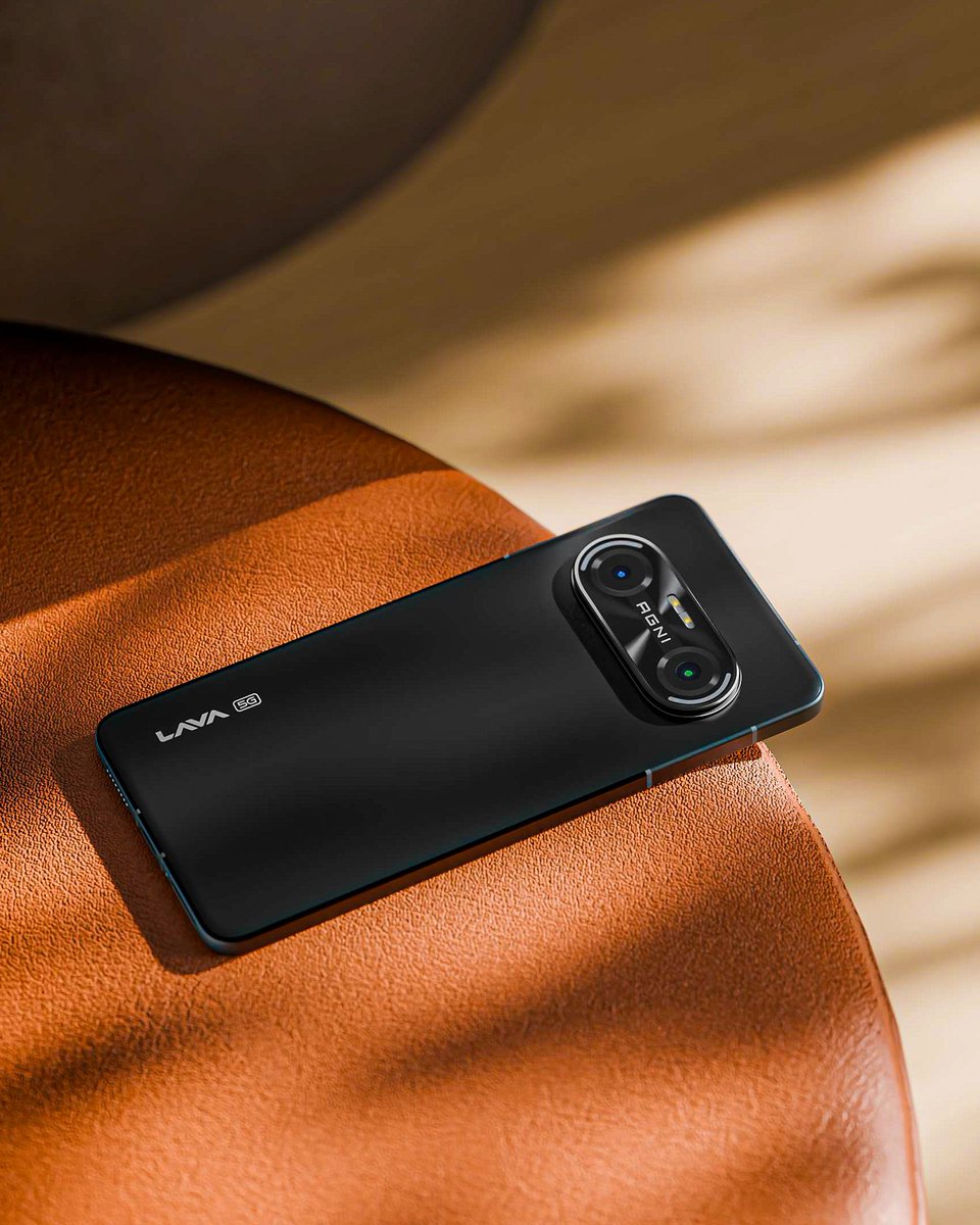 TechWithAbhi12's tweet image. Lava Agni 4 Colour Variants 🔥...

Which One You Choose...?