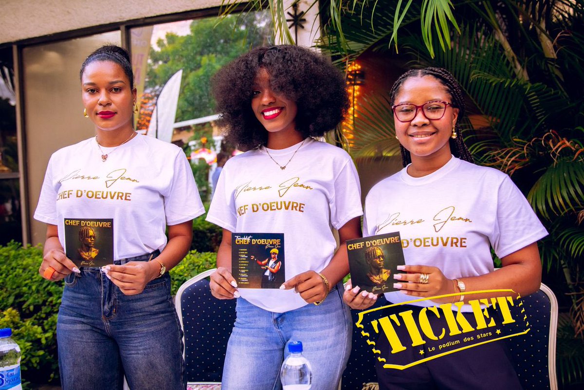 TICKETmaghaiti's tweet photo. Session d’écoute privée et conférence de presse de l’album #Chefdoeuvre de Pierre Jean le dimanche 9 novembre 2025 à l’hôtel NH El Rancho. #tickettoupatou
.
.
📸: Fabien Dave Sainthiar https://t.co/LOigkoysa6