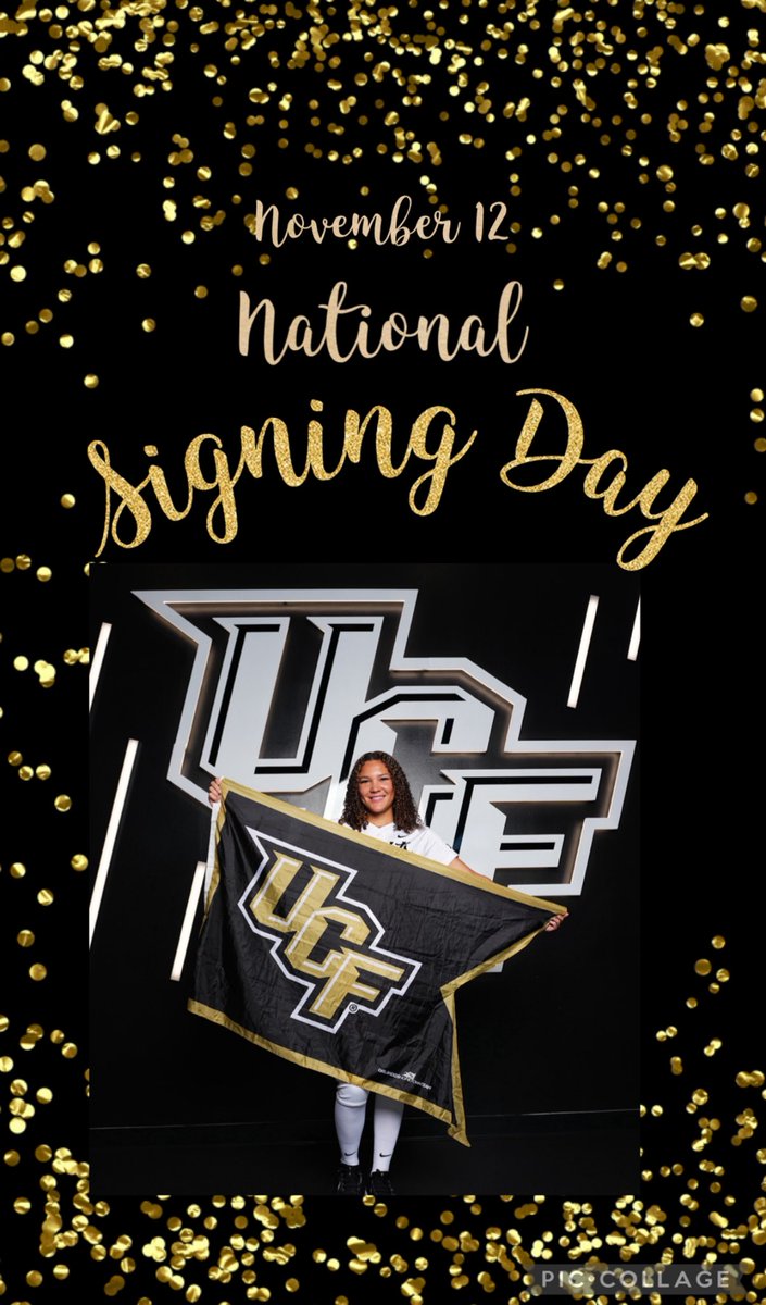TeamPoe7's tweet photo. @addisonpoe4 

It’s Signing Day!!!
The moment Addison has poured her heart and hard work into.
The day she’s waited for, dreamed about, and earned through her dedication.
We are beyond proud of her and all she has accomplished!  
#ucf #ucfknights #ucfsoftball #ChargeOn #GoKnights https://t.co/DLONuTXHbP