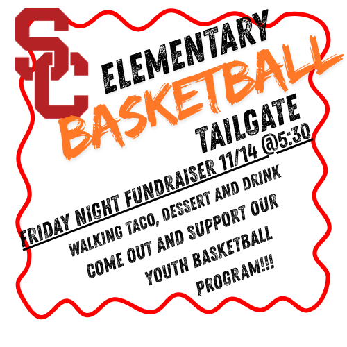 Come support the Elementary Basketball Programs on Friday evening before rooting on the Cougars!
Gates open at 4:30 PM!