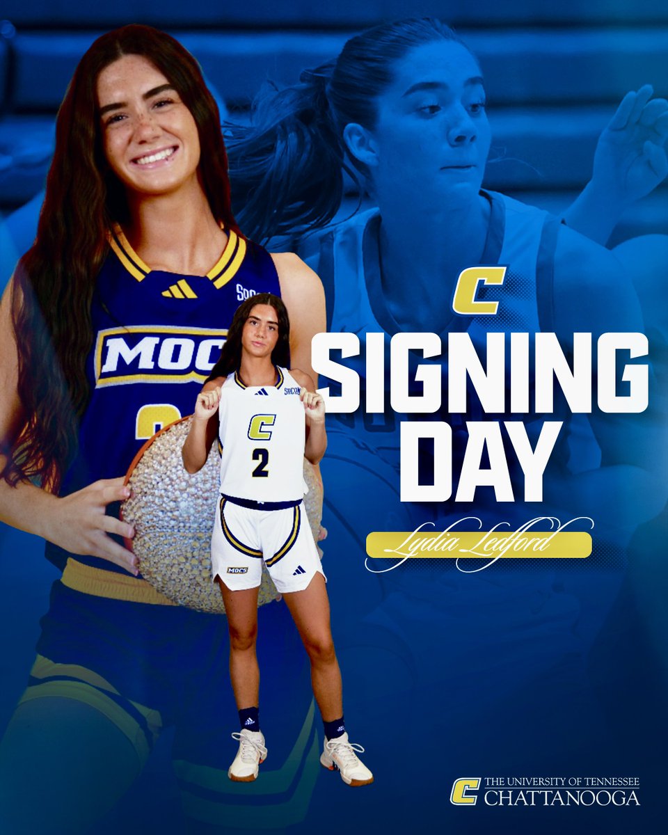 𝓢𝓲𝓰𝓷𝓲𝓷𝓰 𝓓𝓪𝔂 ✍️

Join us today at 7:30 pm in the Buford High School Performing Arts Center to celebrate <a href="/Lydia_Ledford21/">Lydia Ledford</a> signing with <a href="/GoMocsWBK/">Chattanooga WBB</a>❗️

#CultureWins | #RunAndHunt