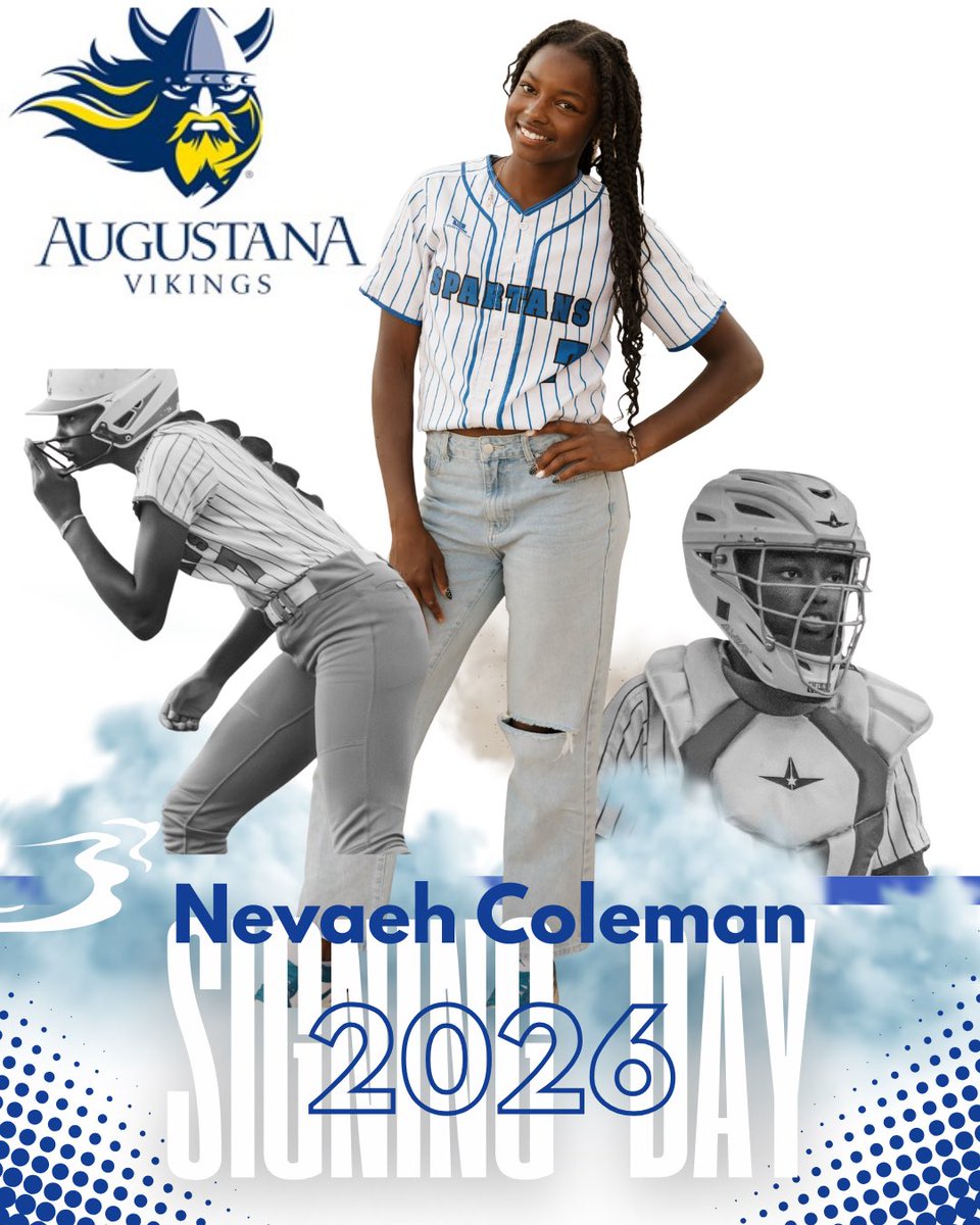 nevaehcoleman22's tweet image. Go Vikings! 💙💛 @AugieSoftball