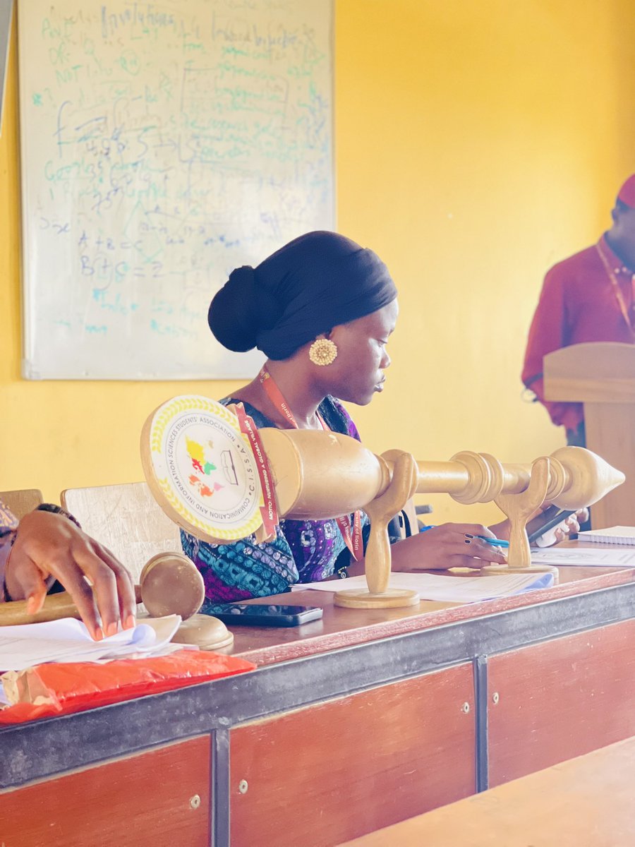 cissa_src's tweet image. The First Emergency Sitting of the CISSA Students’ Representative Council (SRC) was held on Friday, November 7, 2025.
Key discussions focused on student welfare, budget presentations, and strengthening collaborative governance.

#SRC #CISSA #ForTheStudents #EffectiveLeadership