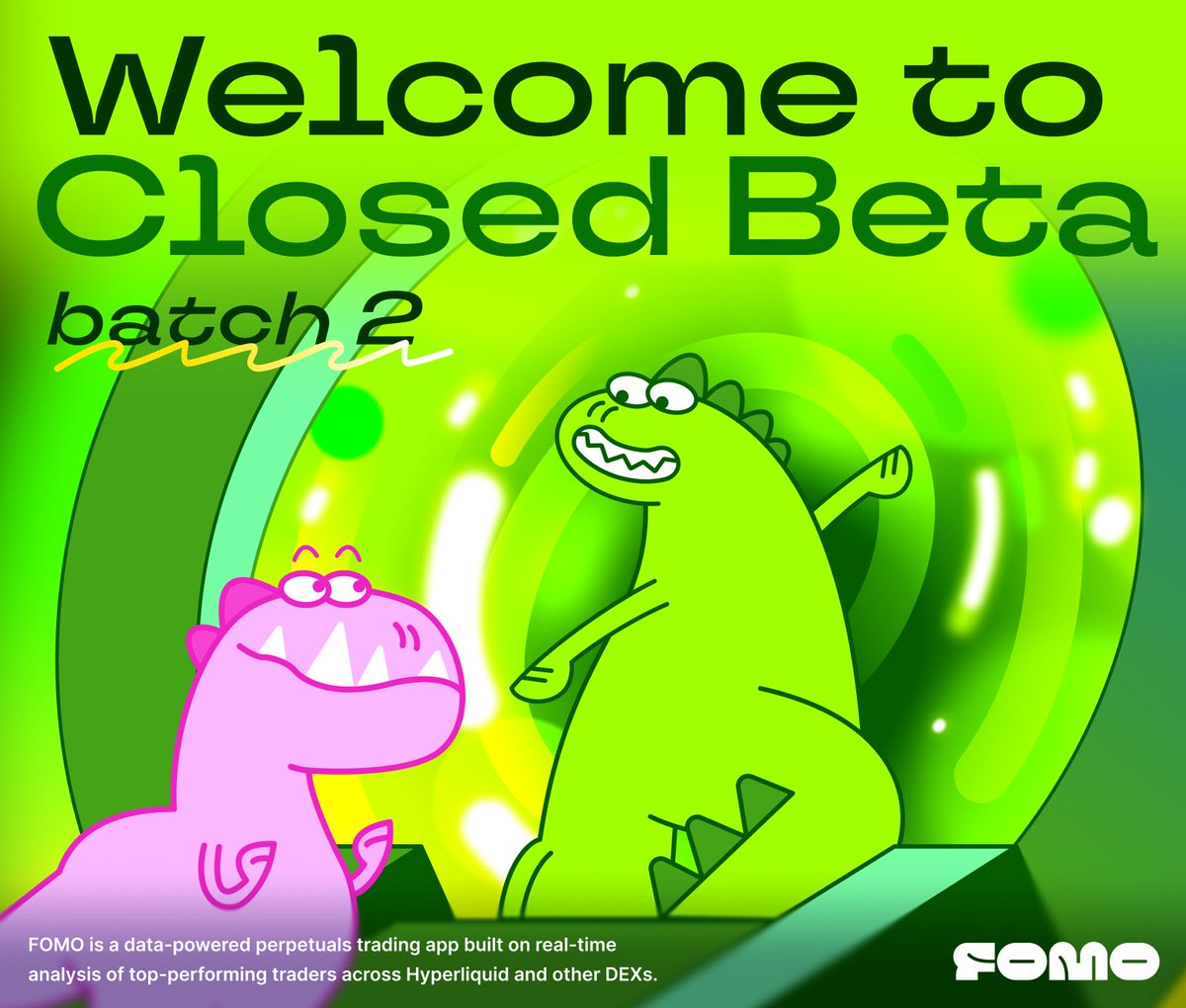 onfomo's tweet image. FOMO just started rolling out Closed Beta (Batch 2) access!

app updates for all eligible users throughout the week.

🌀 a 20-minute adventure awaits