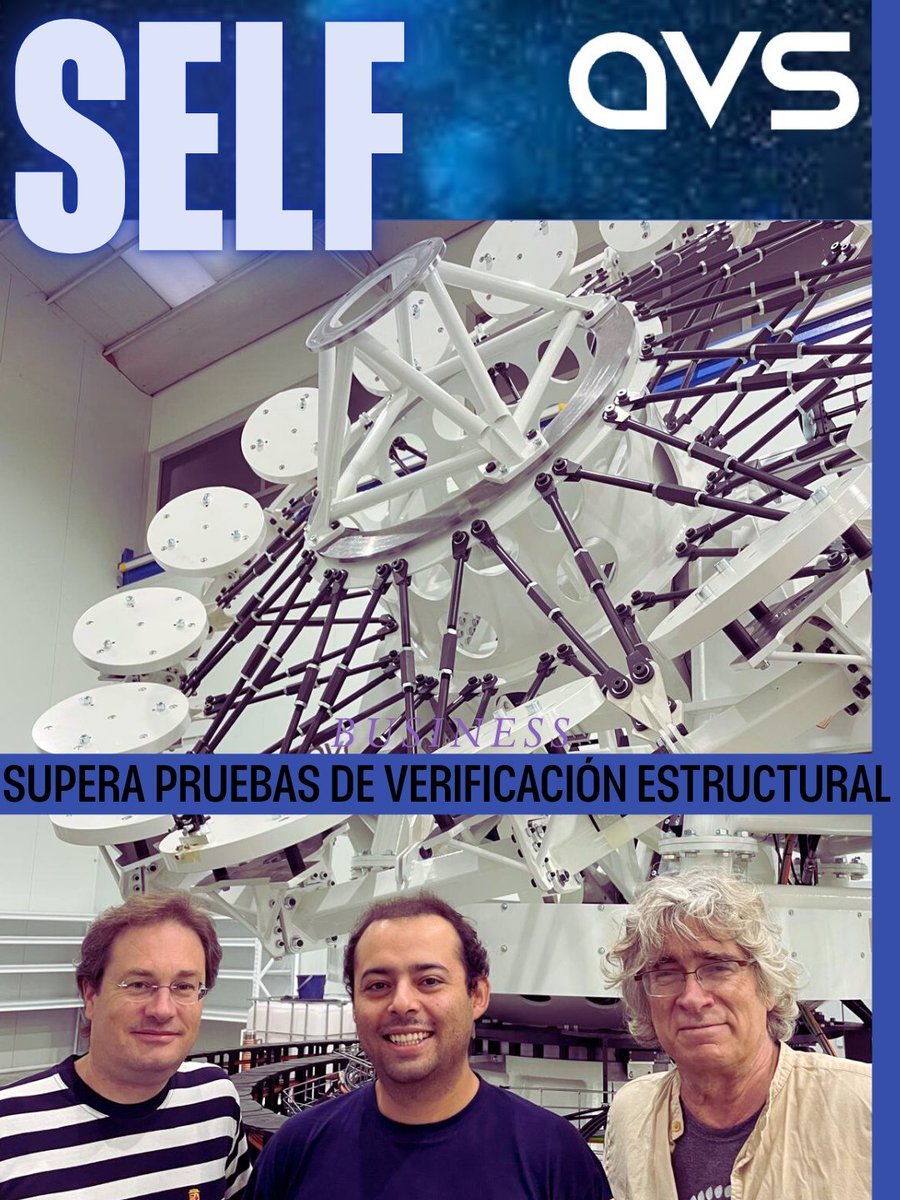 LIOM_iac's tweet photo. 🔭 LIOM da un paso más hacia las estrellas con las pruebas FAT del telescopio SELF en AVS.
🌍 En busca de vida más allá de la Tierra.

🔭 LIOM takes another step toward the stars with SELF telescope FAT tests at AVS.
🌍 Searching for life beyond Earth.

#LIOM #SELF https://t.co/gmmm5hrL9h