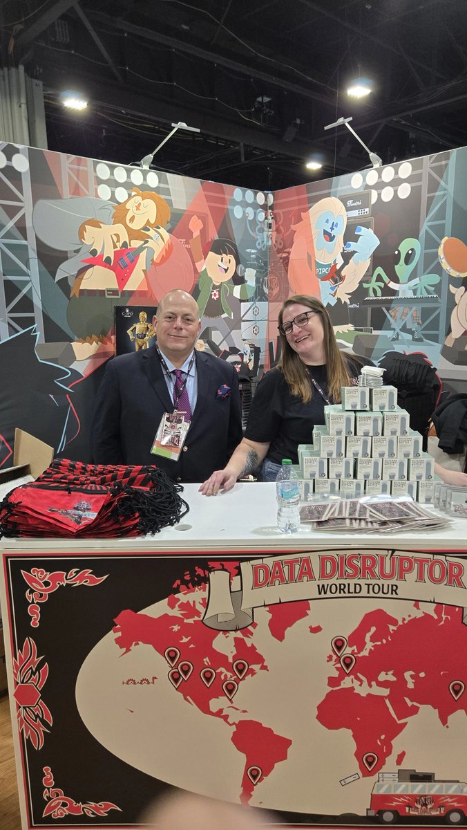 Day two of KubeCon + CloudNativeCon North America 2025 is about to get underway! Be sure to stop by booth 910 for a front row seat to the future of data management, courtesy of Tintri! We'll have rockin' swag, awesome live Geek Out! tech demos at 11am and 4pm, and killer prizes!