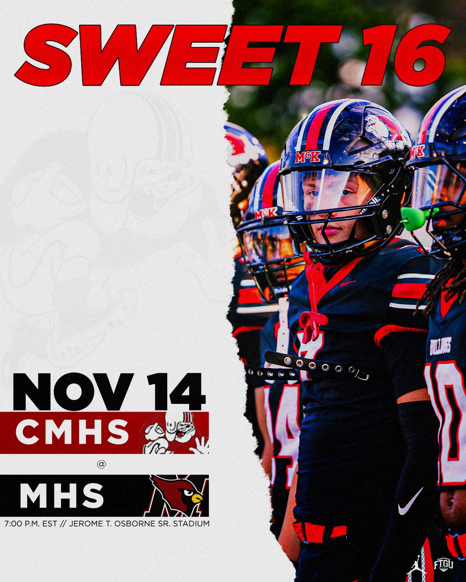 See You Friday!
#McK #BulldogBuilt