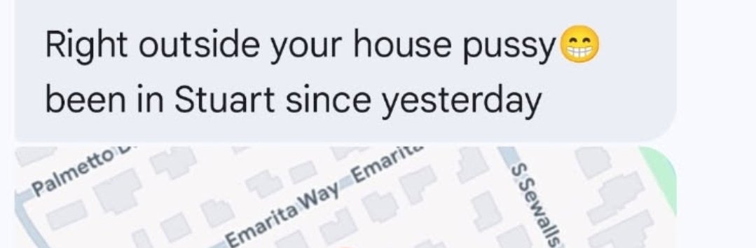 Imagine thinking you're going to intimidate ME of all people with threats of showing up at my house.

This is Florida. 

Fuck around and find out.
💥🔫