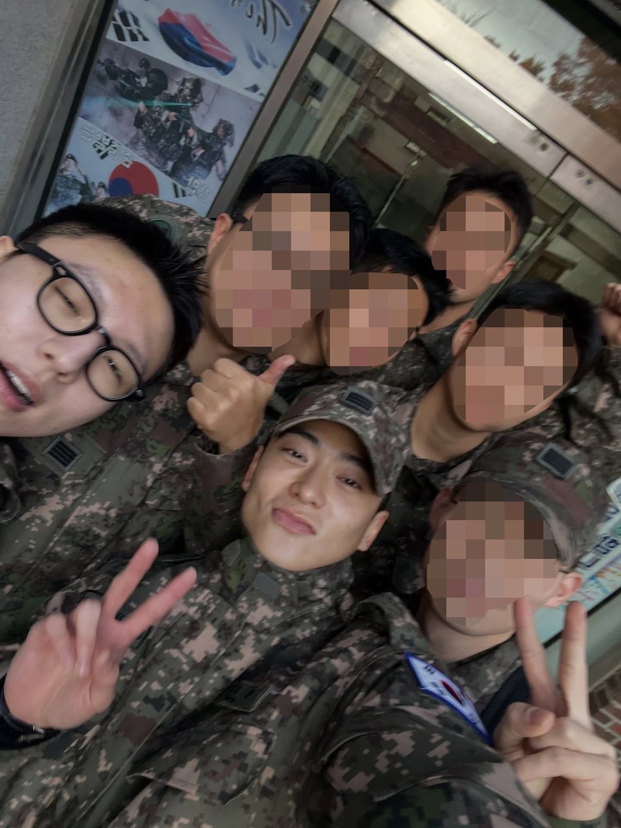 jjaehyunTH's tweet image. รูปแจฮยอนจาก Instagram ของเพื่อนทหารที่ปลดประจำการวันนี้

#JAEHYUN #재현